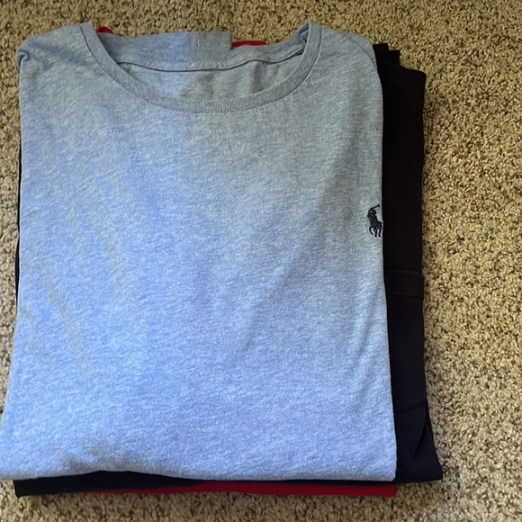 Three Ralph Lauren Polo men’s shirts. - Picture 4 of 6